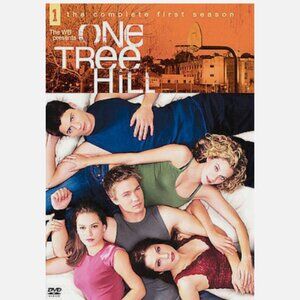 One Tree Hill The Complete First Season DVD 2005 6 Disc Set Lafferty Lenz Murray
